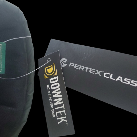 NWT LL Bean Water-repellent Down Winter Gloves 100% Goatskin Leather Palms - Picture 4 of 5